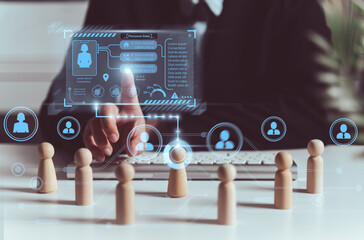 一个小土坡的标志