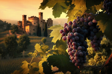 一个小土坡的标志